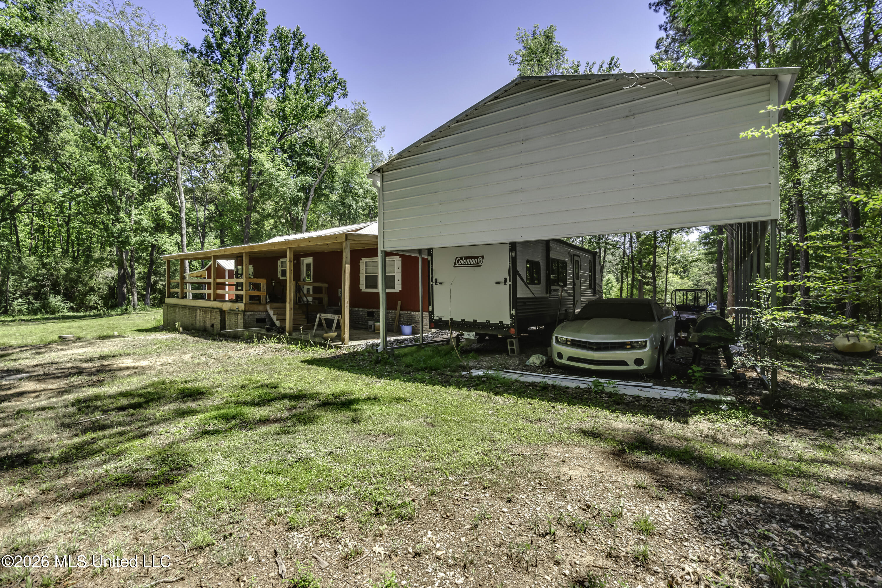 214 B Parks Road Jackson, MS 39212 - Photo 35 of 47 RV shed