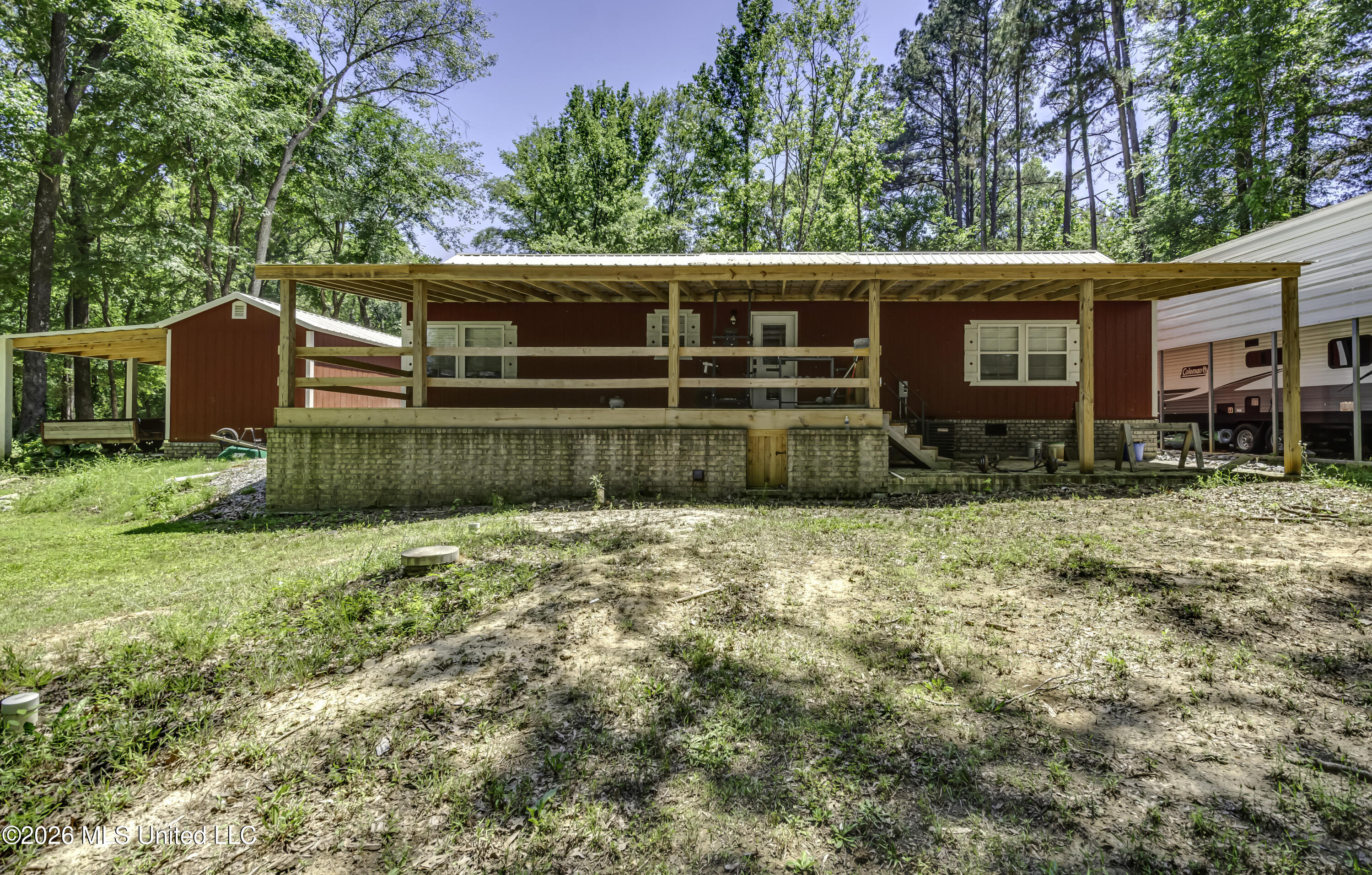 214 B Parks Road Jackson, MS 39212 - Photo 37 of 47 Back Porch