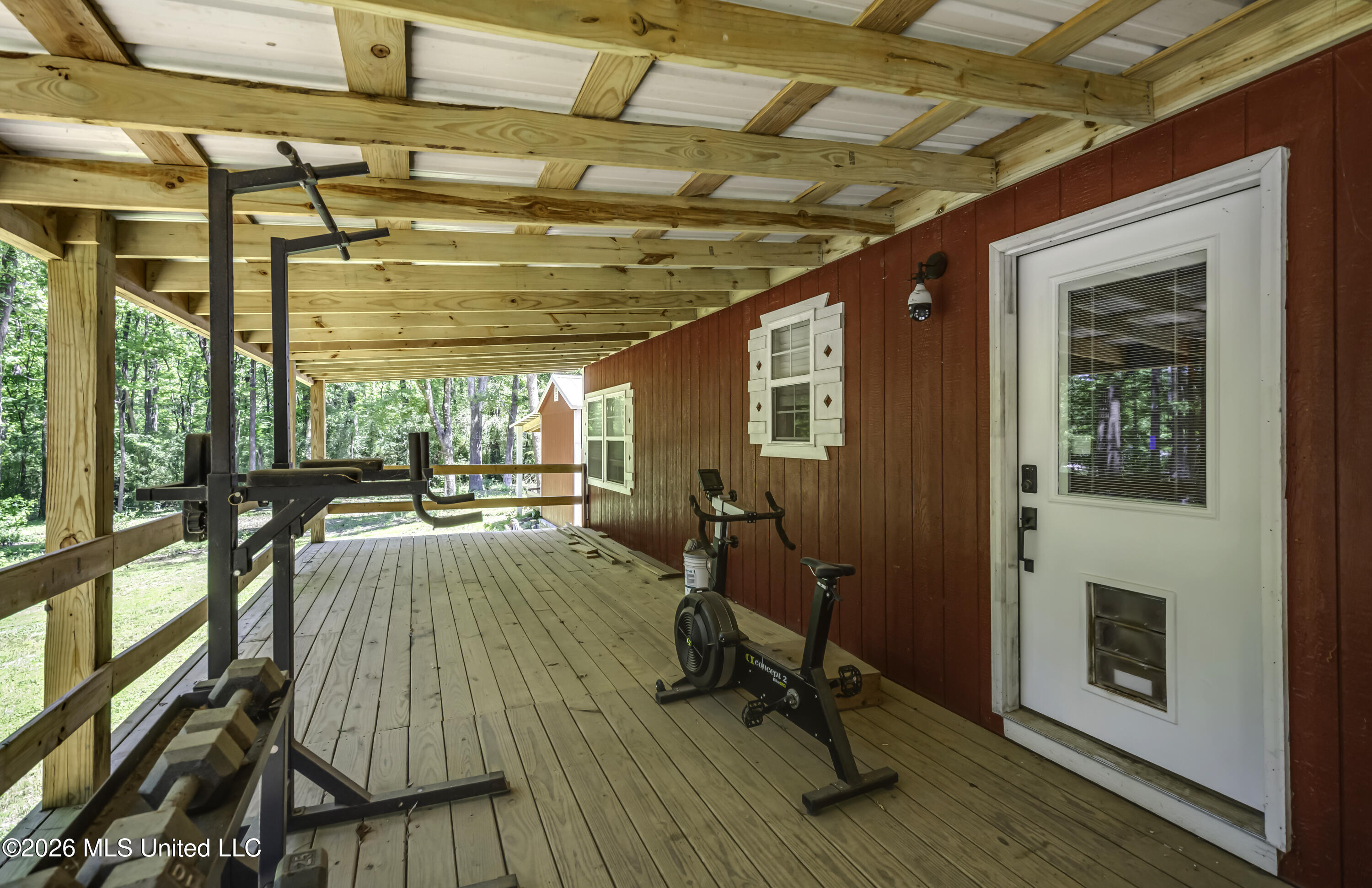 214 B Parks Road Jackson, MS 39212 - Photo 41 of 47 Back Porch