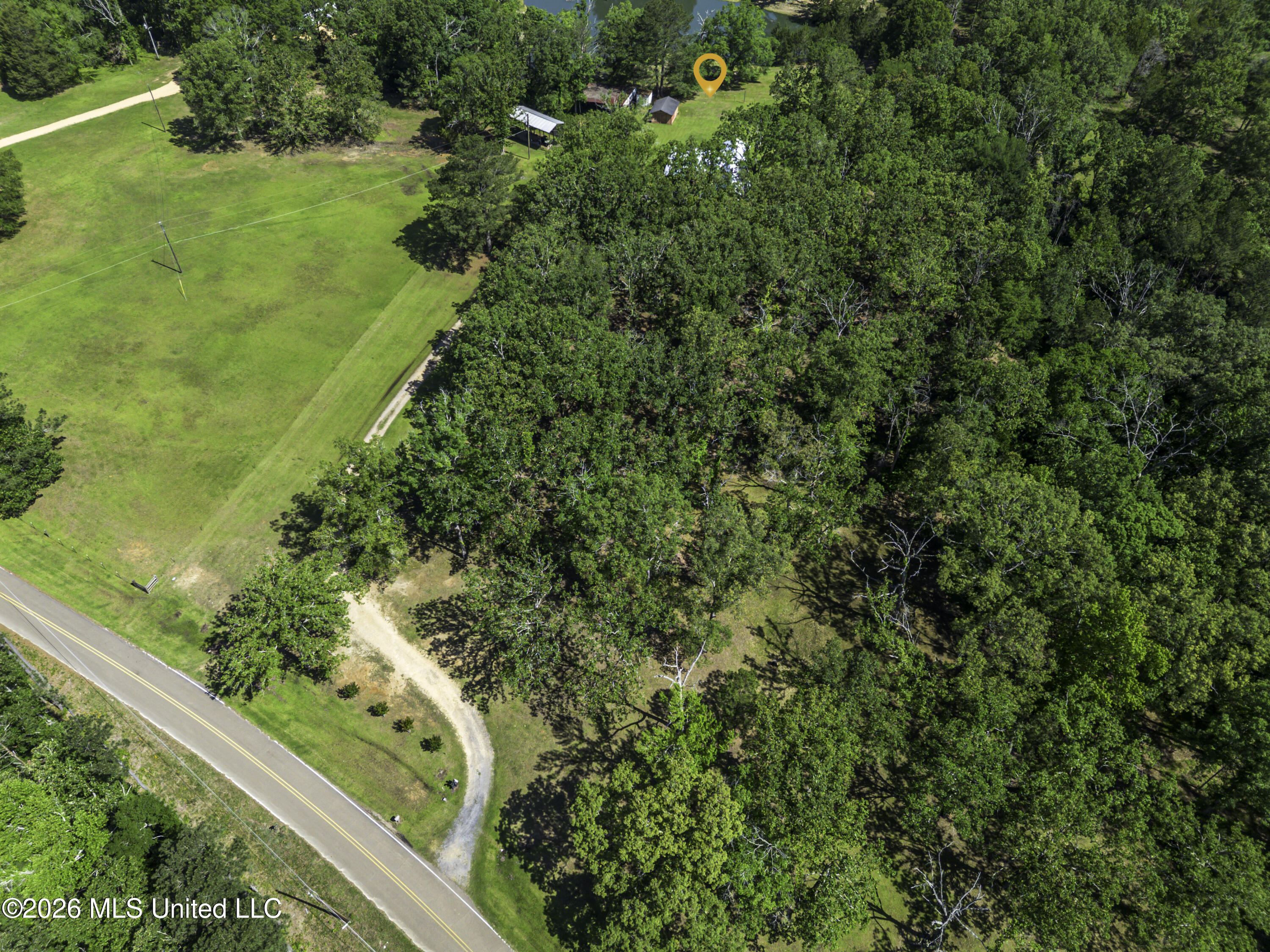 214 B Parks Road Jackson, MS 39212 - Photo 47 of 47 drone image