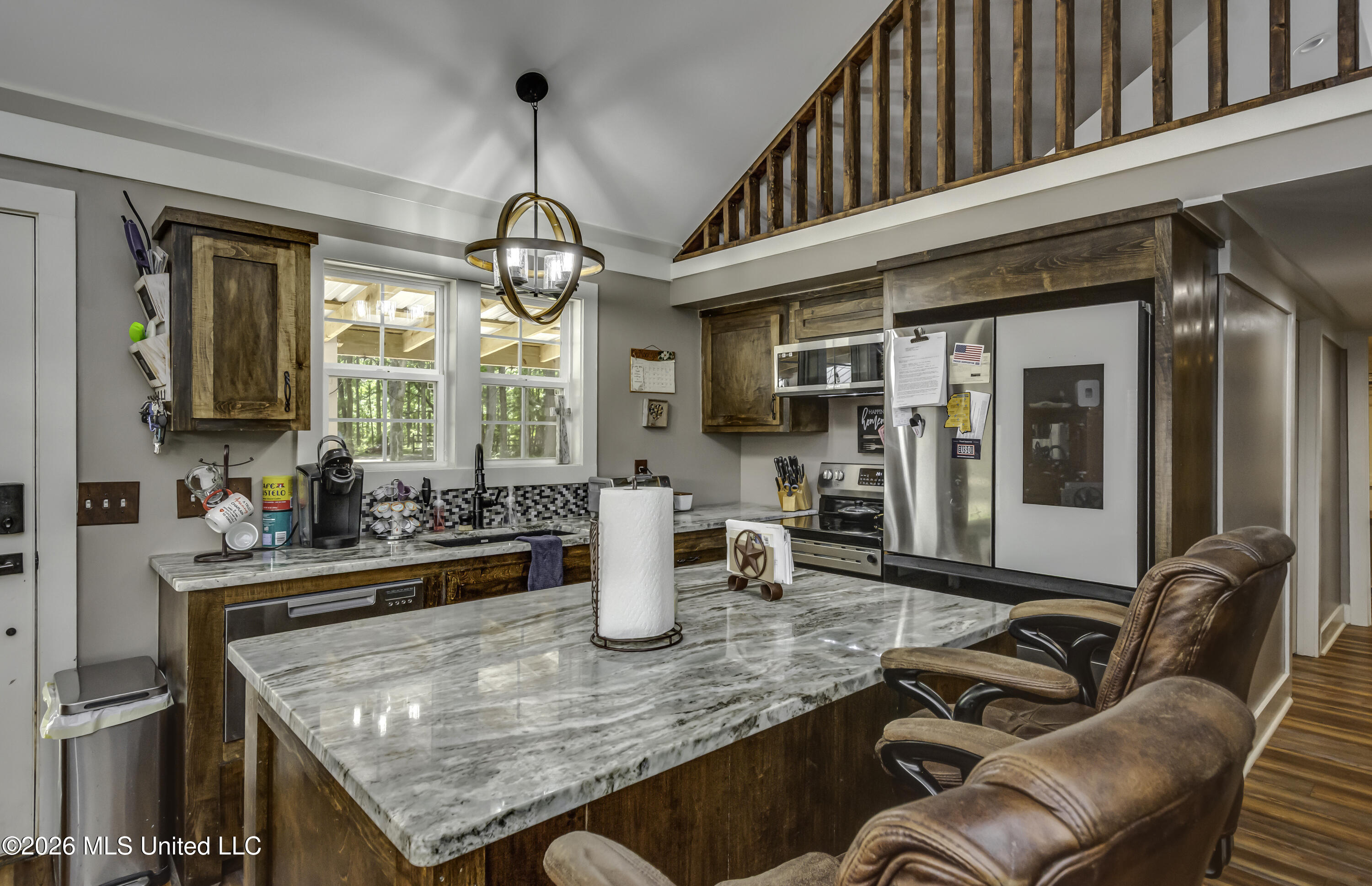 214 B Parks Road Jackson, MS 39212 - Photo 8 of 47 Kitchen island