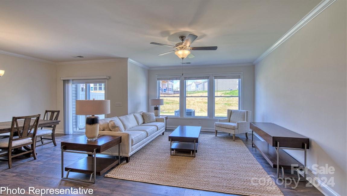 538 Wheatfield Road Fletcher, NC 28732 - Photo 15 of 44 a living room with furniture and a window