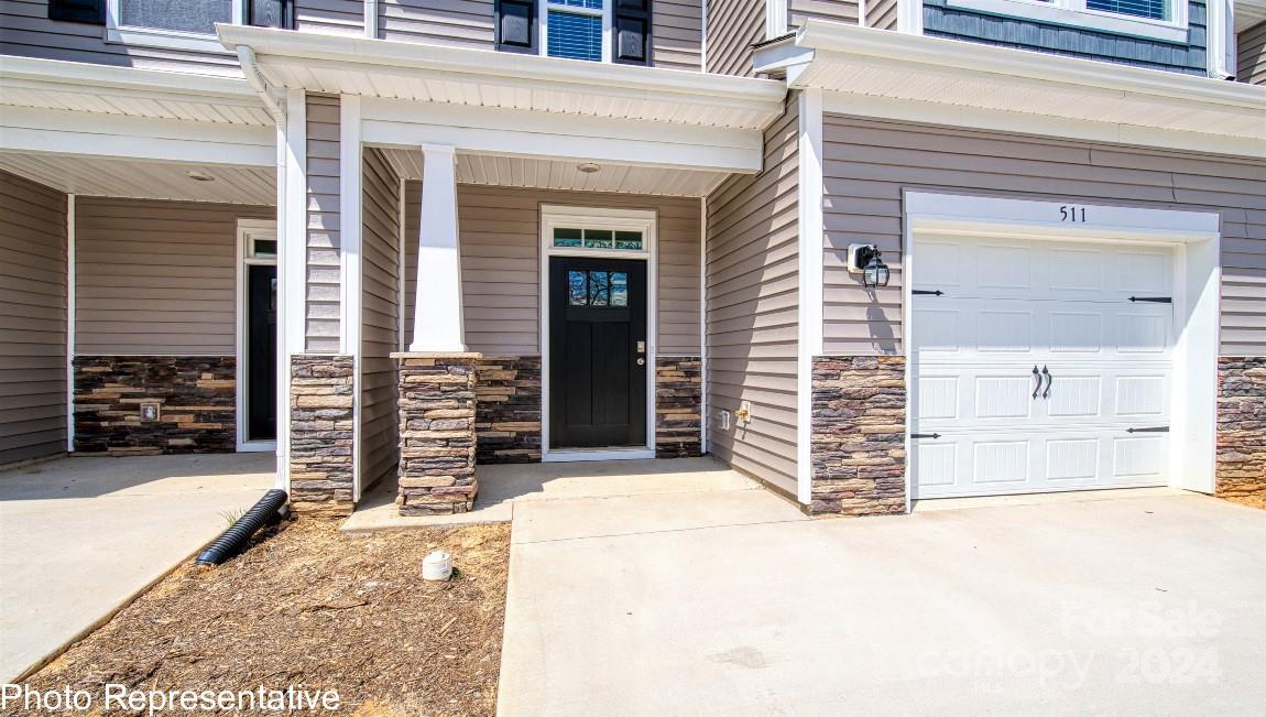 538 Wheatfield Road Fletcher, NC 28732 - Photo 3 of 44 a view of a house with a outdoor space