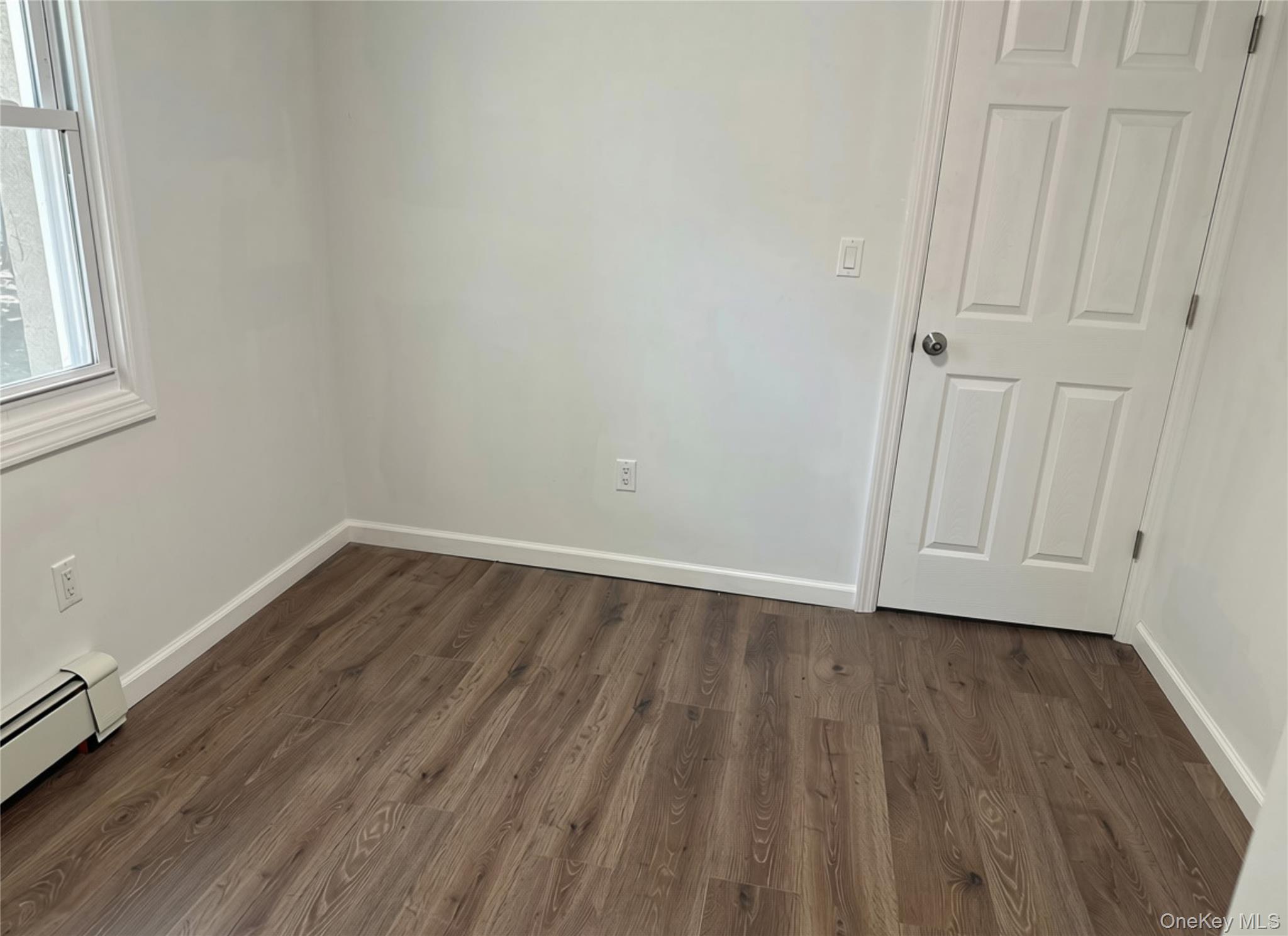 Brand new floors and freshly painted
