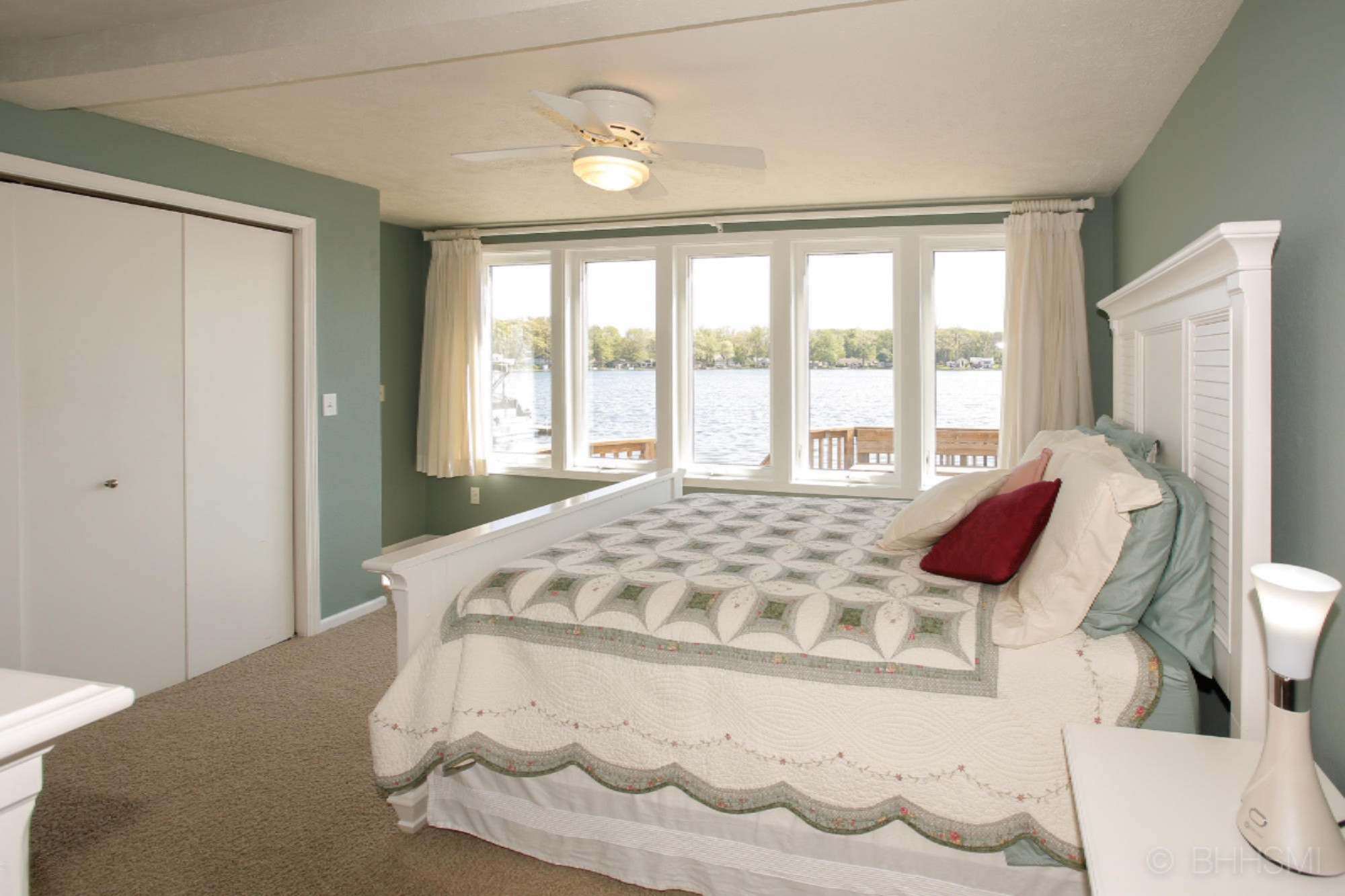 348 Lyon Lake Road Marshall, MI 49068 - Photo 16 of 31 Master Bedroom
