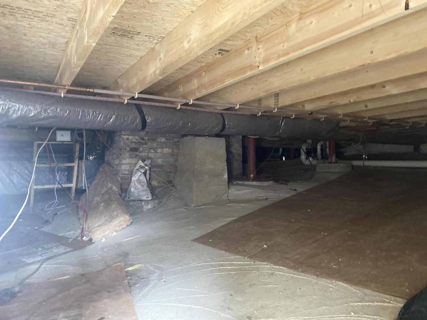 397 Lily Bay Road Greenville, ME 04441 - Photo 64 of 67 397 Lily Bay Road Greenville basement1
