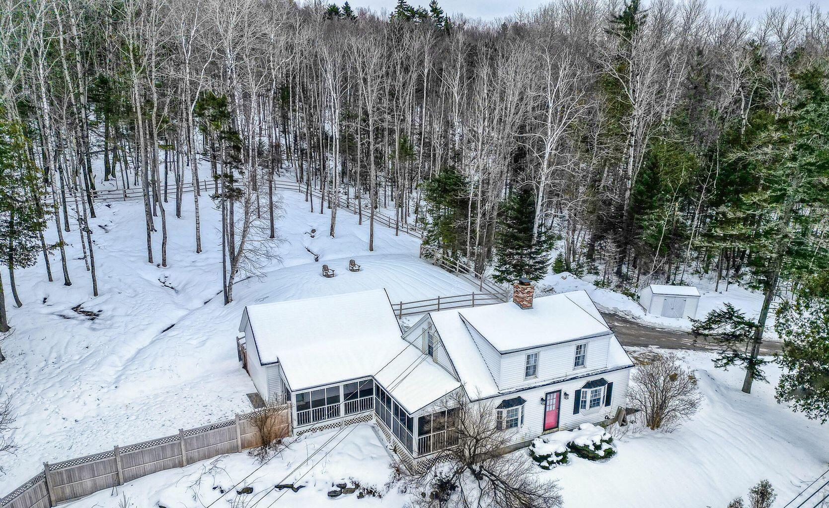397 Lily Bay Road Greenville, ME 04441 - Photo 8 of 67 397 Lily Bay Road Greenville snow