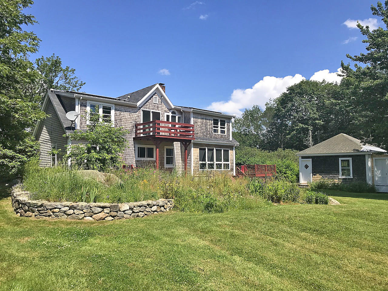 190 Snowball Hill Road New Harbor, ME 04554 - Photo 2 of 21 Exterior Rear 2