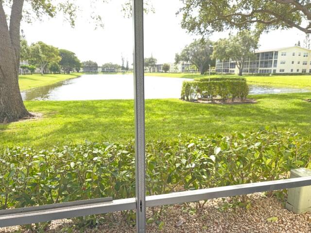 7 Dorset A, Unit 7 Boca Raton, FL 33434 - Photo 16 of 20 Lake View from Patio