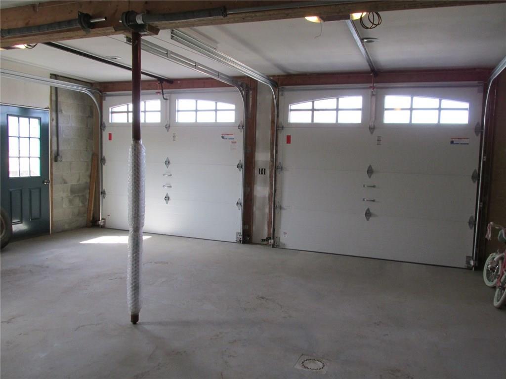 243 Baer Ridge Road Somerset, PA 15501 - Photo 20 of 25 Double sided and a man door to the left. Both have garage door openers.