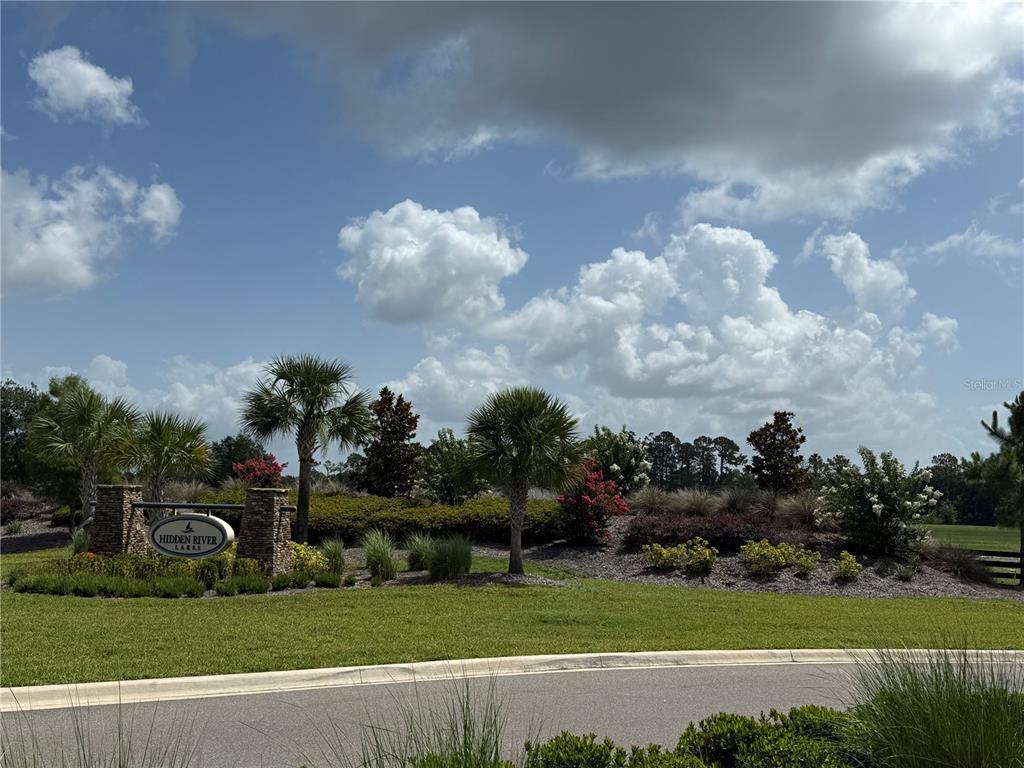 3430 Lake Diane Road Tavares, FL 32778 - Photo 15 of 21 a view of a big yard with plants and large trees