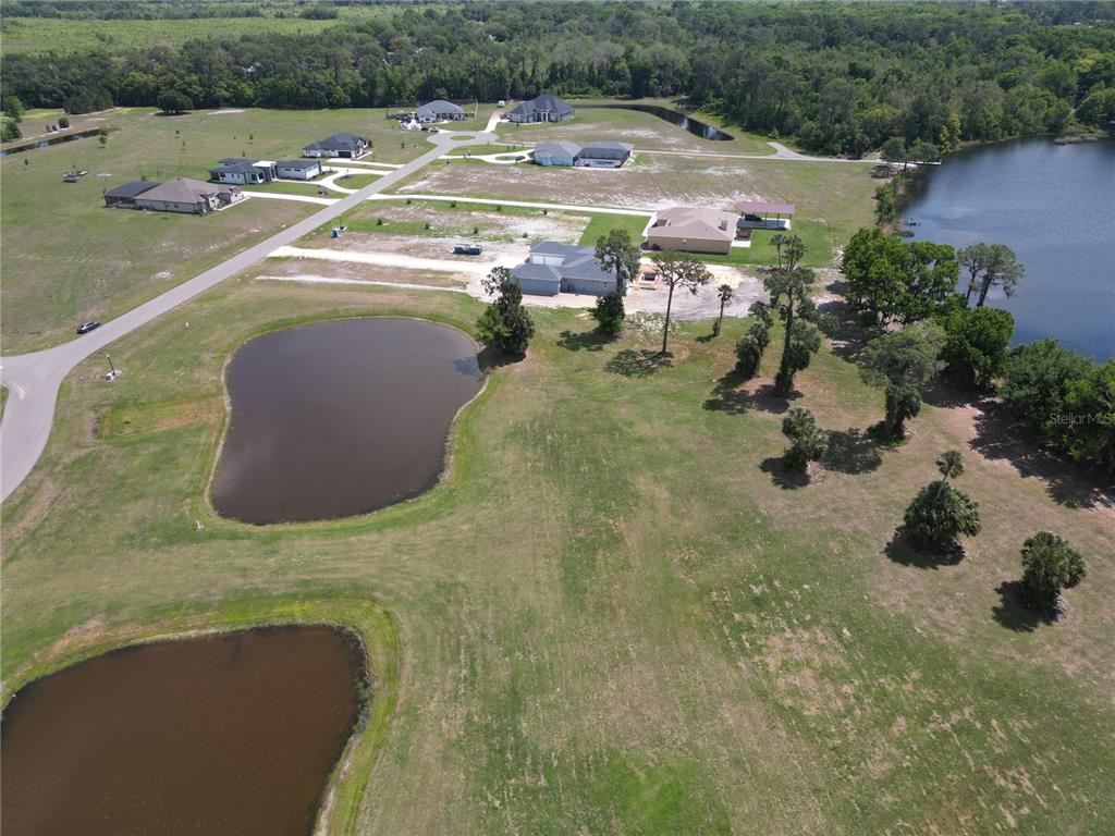 3430 Lake Diane Road Tavares, FL 32778 - Photo 7 of 21 a view of a water with a yard