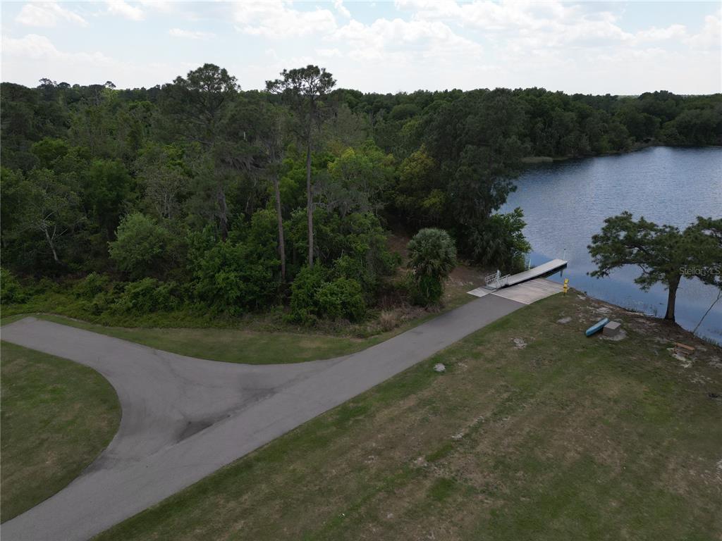 3430 Lake Diane Road Tavares, FL 32778 - Photo 8 of 21 an aerial view of a house