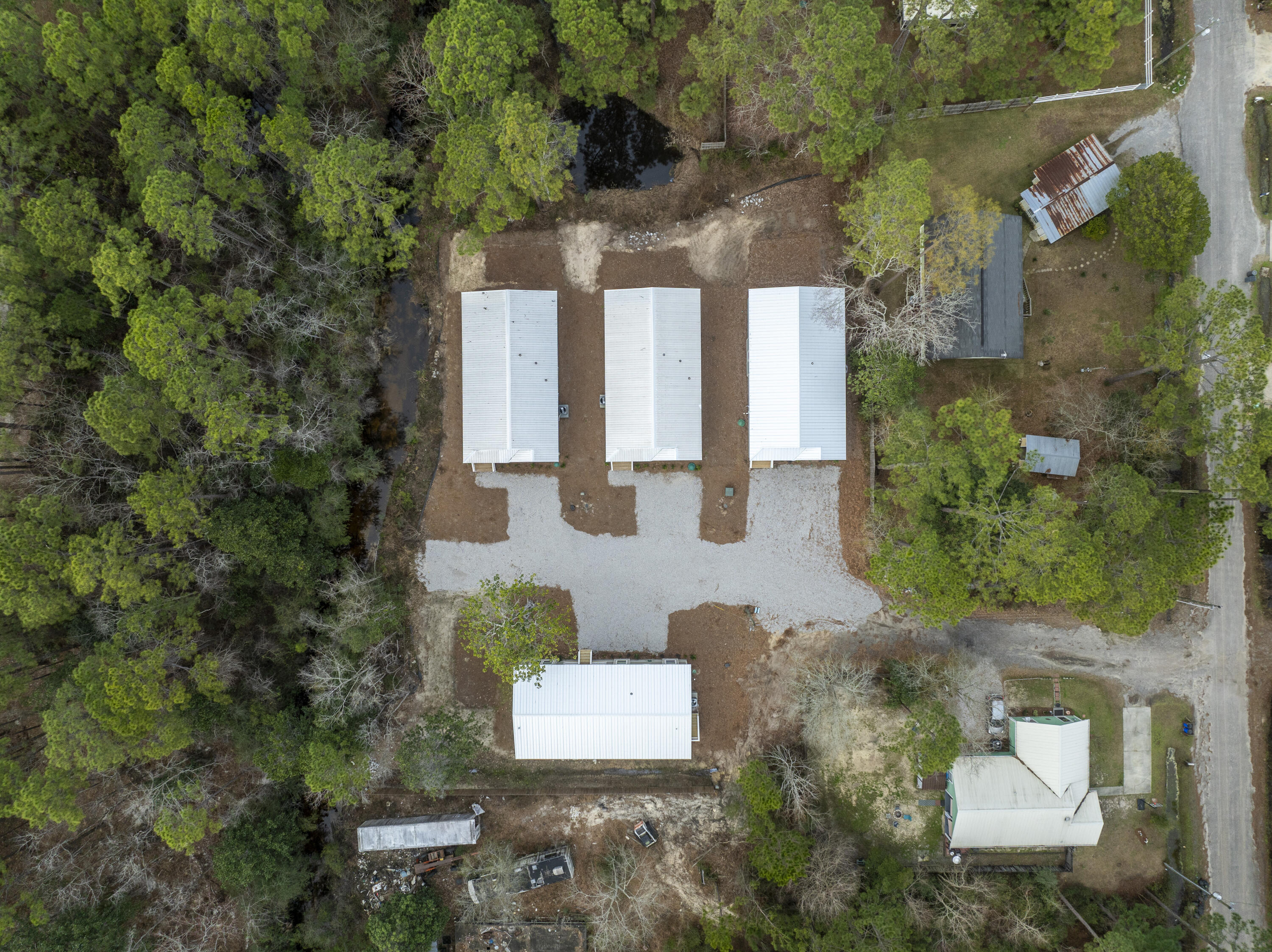 48 4th Street Santa Rosa Beach, FL 32459 - Photo 14 of 24 an aerial view of a house with outdoor space