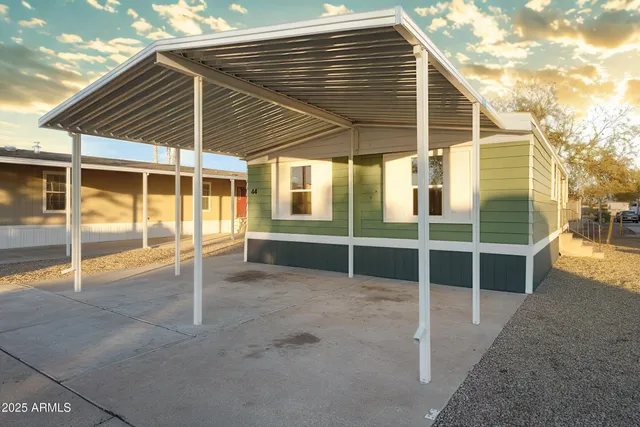 $119,900 | 320 East McKellips Road, Unit 44, Mesa, AZ 85201