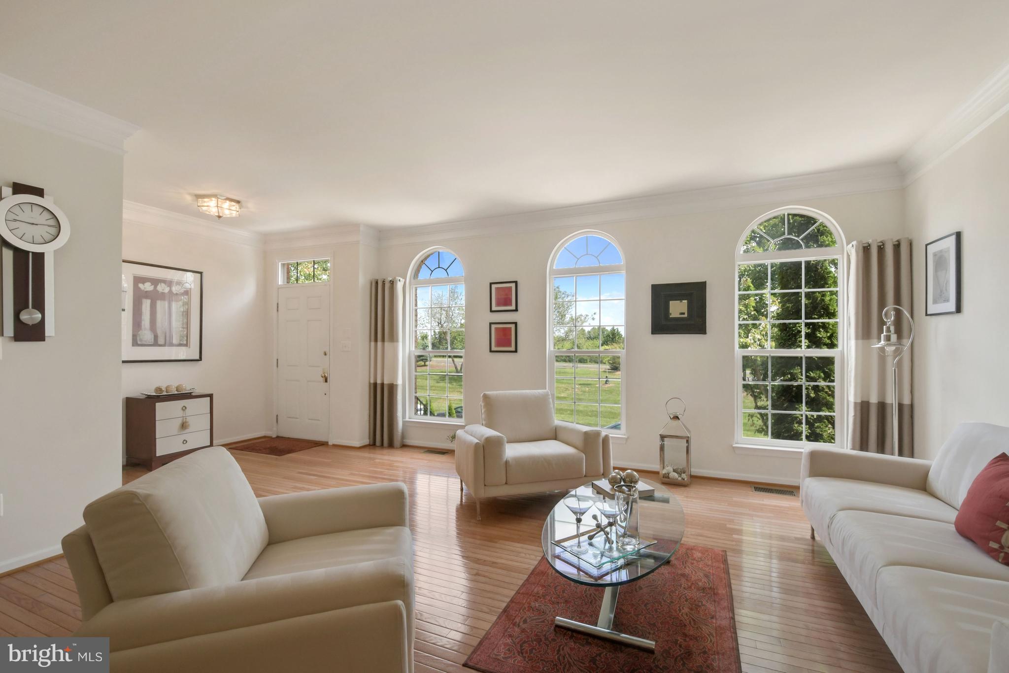 25523 Beresford Drive Chantilly, VA 20152 - Photo 2 of 48 Golf Course Views from the Front Rooms of the Home