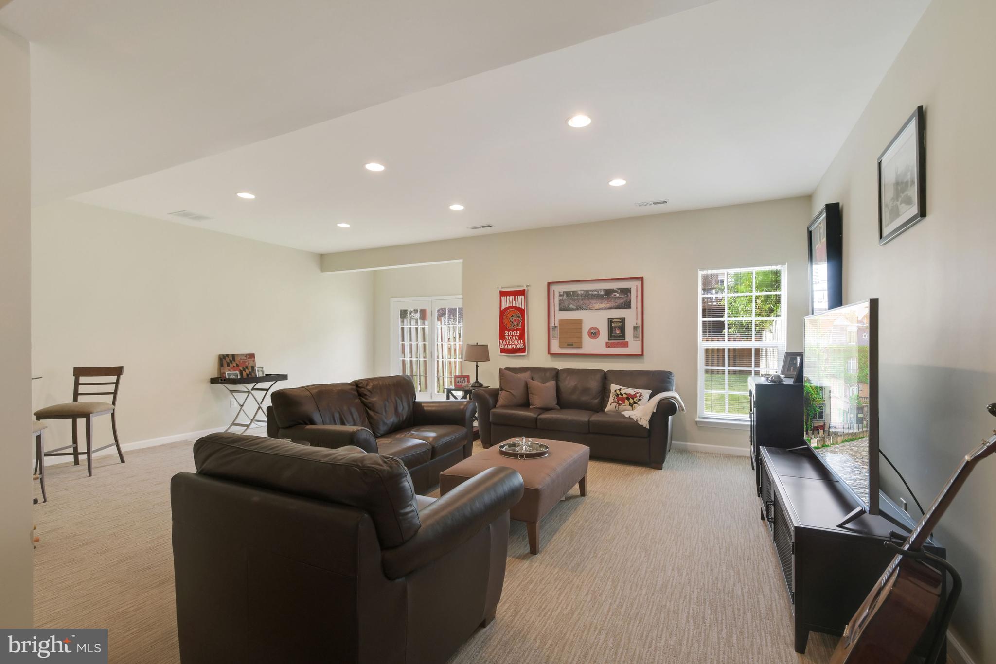 25523 Beresford Drive Chantilly, VA 20152 - Photo 22 of 48 Expansive Rec Room on Lower Level