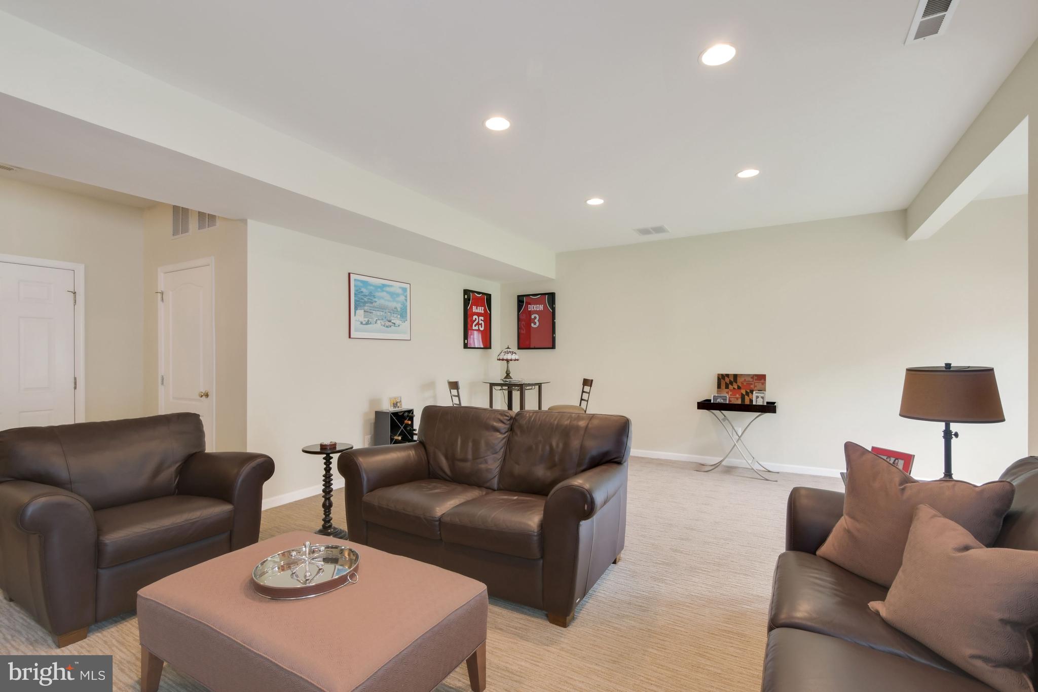 25523 Beresford Drive Chantilly, VA 20152 - Photo 24 of 48 Expansive Rec Room on Lower Level