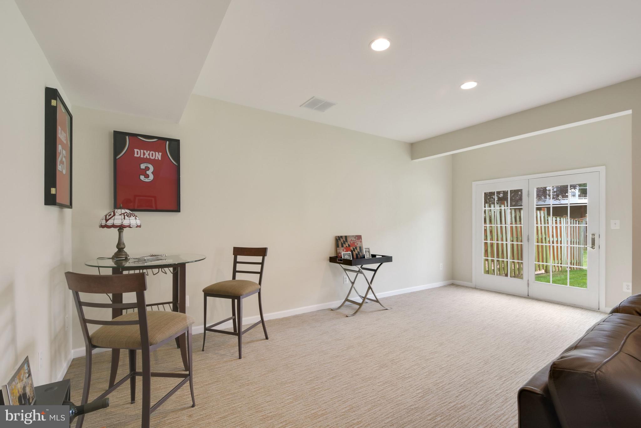 25523 Beresford Drive Chantilly, VA 20152 - Photo 27 of 48 Expansive Rec Room on Lower Level
