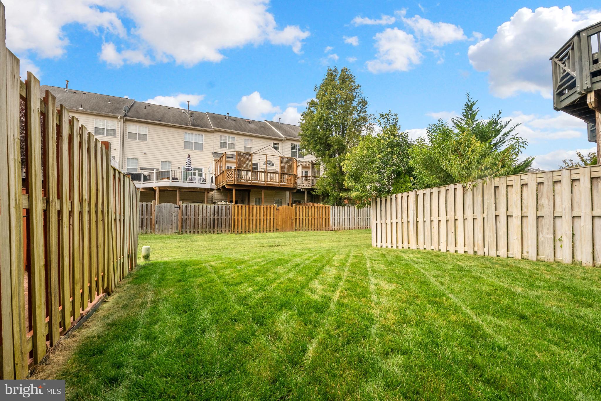 25523 Beresford Drive Chantilly, VA 20152 - Photo 29 of 48 Incredible and Spacious Back Yard