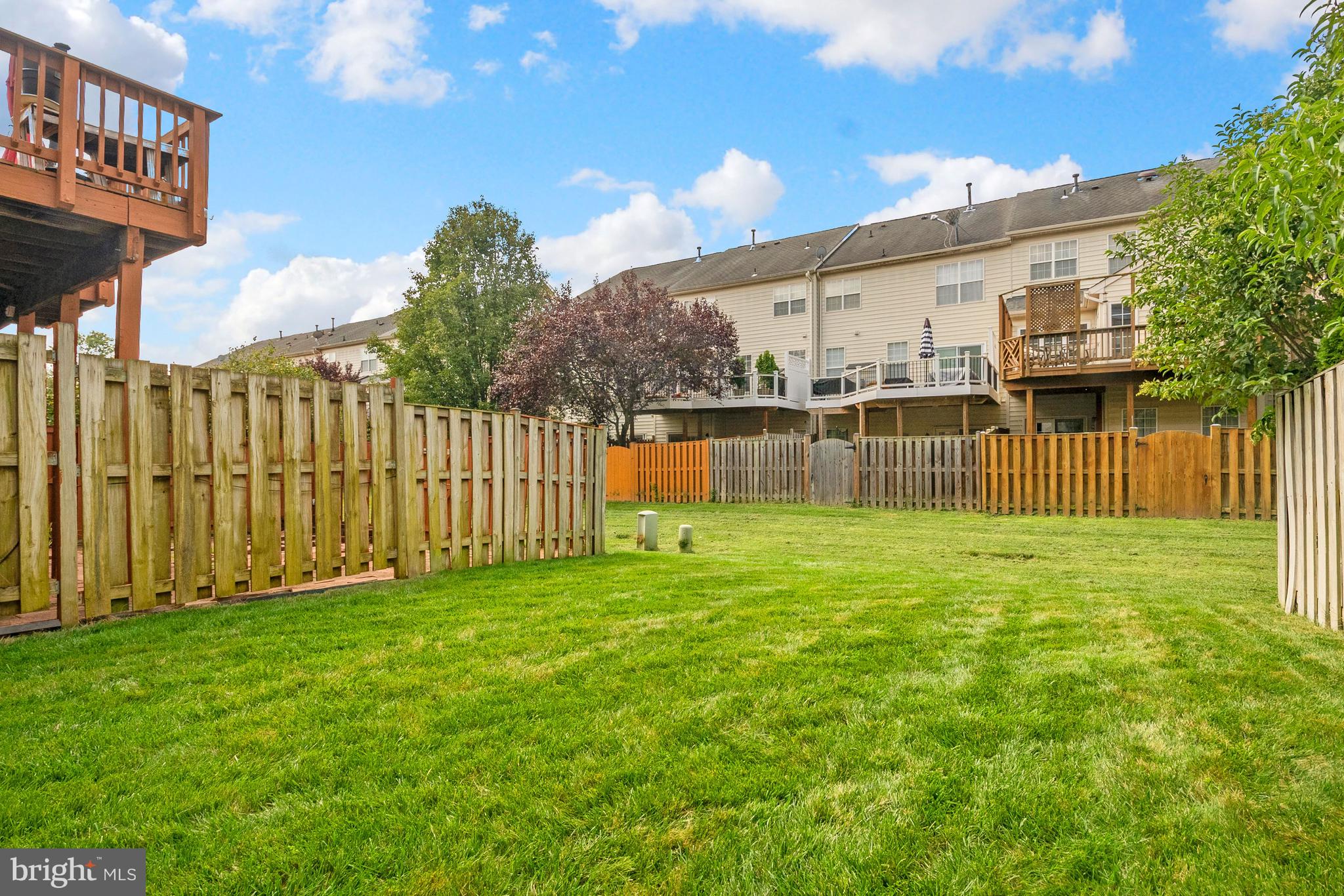 25523 Beresford Drive Chantilly, VA 20152 - Photo 30 of 48 Incredible and Spacious Back Yard