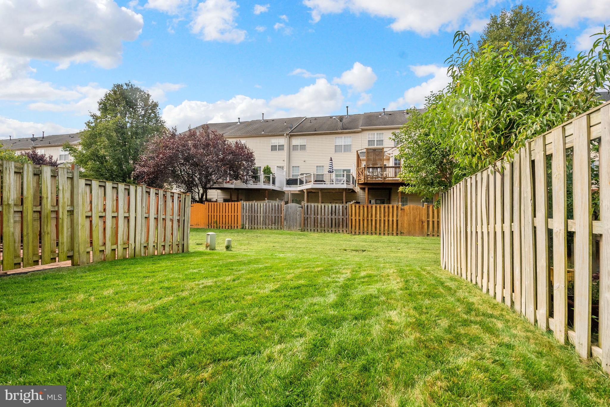 25523 Beresford Drive Chantilly, VA 20152 - Photo 31 of 48 Incredible and Spacious Back Yard