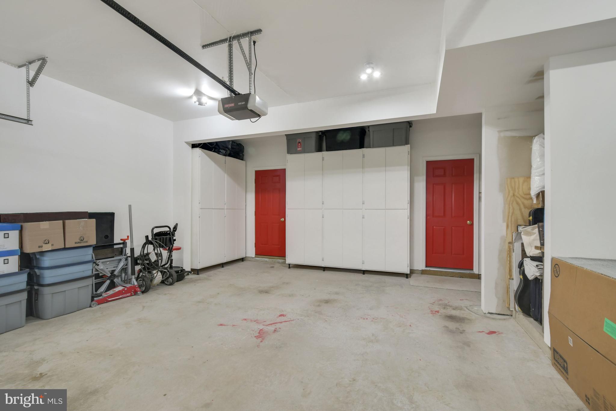 25523 Beresford Drive Chantilly, VA 20152 - Photo 32 of 48 Two Car Garage with Abundance of Storage Space