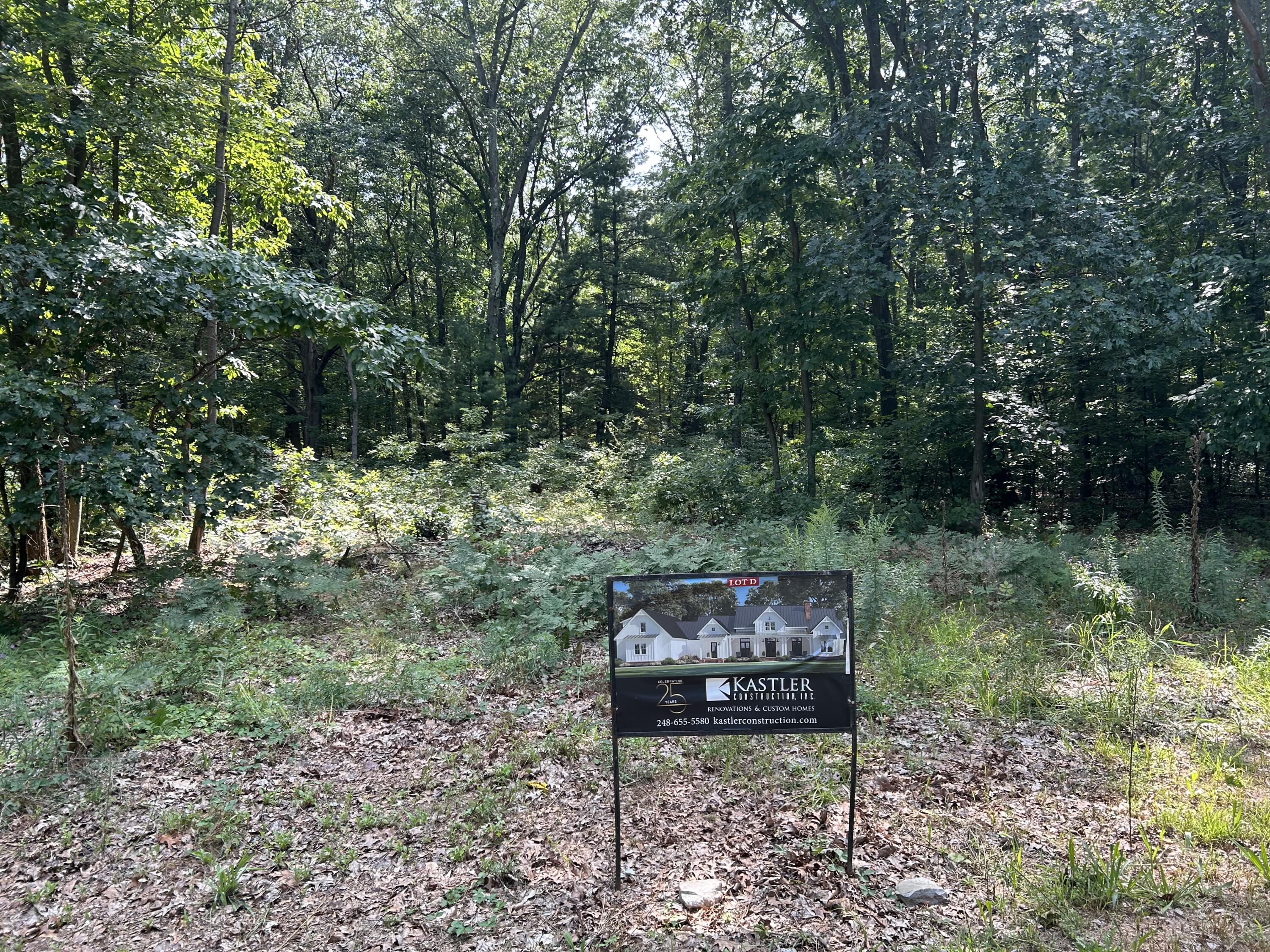 6440 Gaslight Lane Saugatuck, MI 49453 - Photo 3 of 7 beautifully wooded