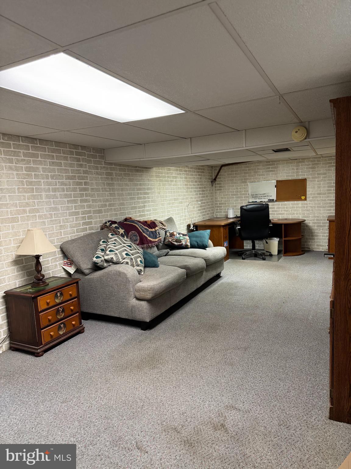 154 Wyndmoor Road Havertown, PA 19083 - Photo 18 of 22 Basement Office/Family Room