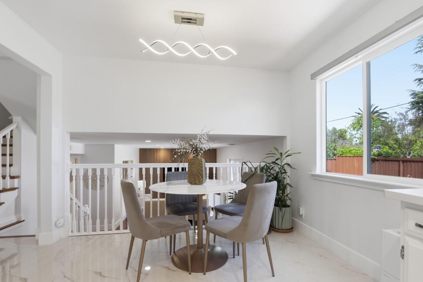 5888 Lean Way San Jose, CA 95123 - Photo 26 of 54 a dining room with furniture and window
