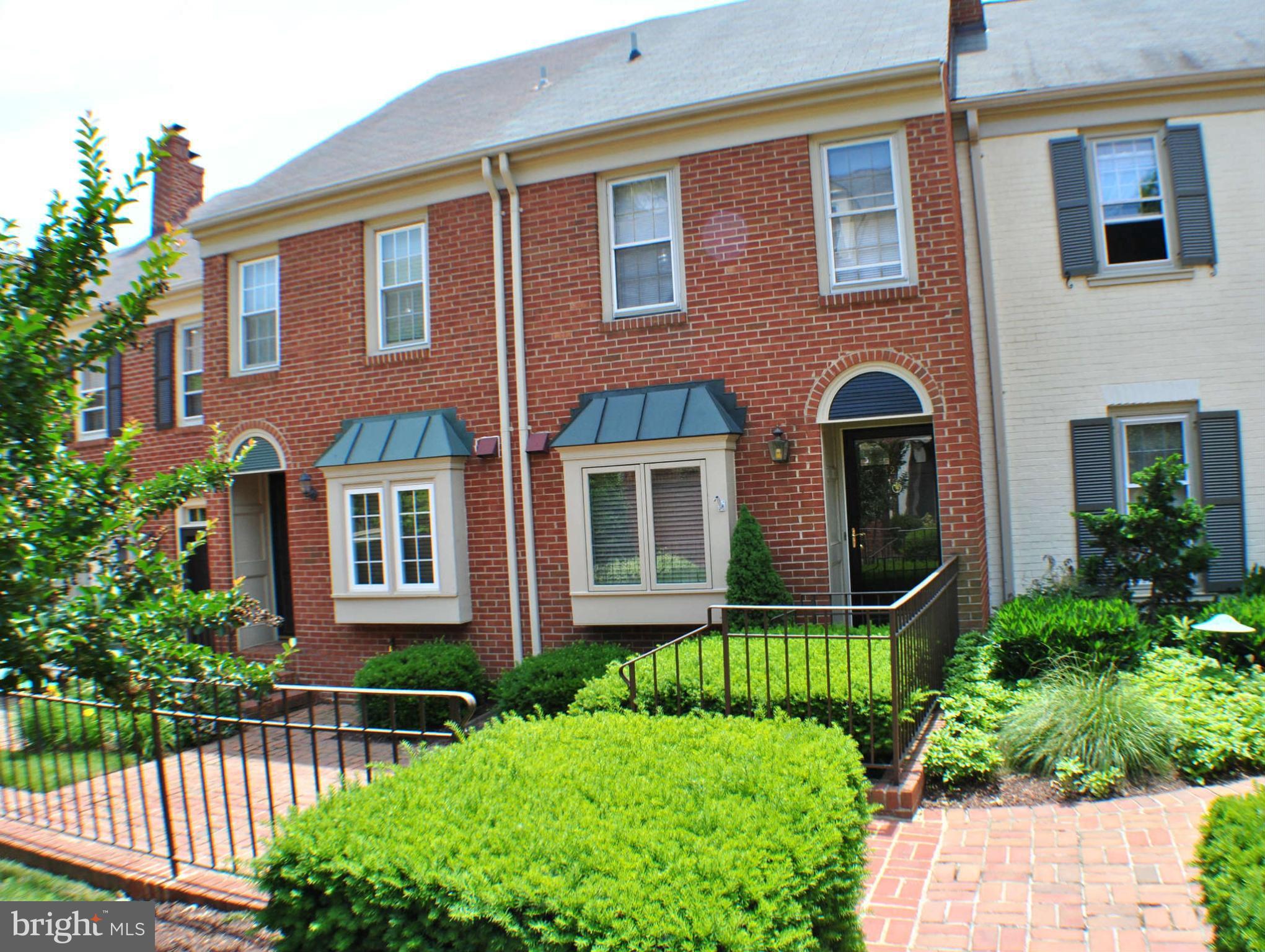 1219 Portner Road Alexandria, VA 22314 - Photo 1 of 27 Colonial Brick Townhouse in Nethergate