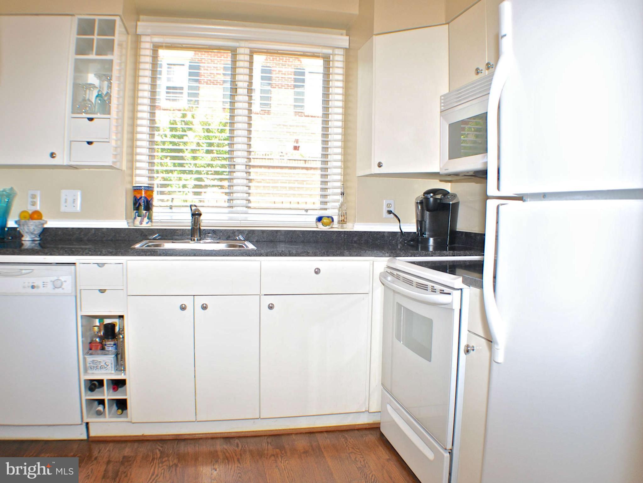 1219 Portner Road Alexandria, VA 22314 - Photo 11 of 27 Bright Kitchen with New Premium Grade Granite