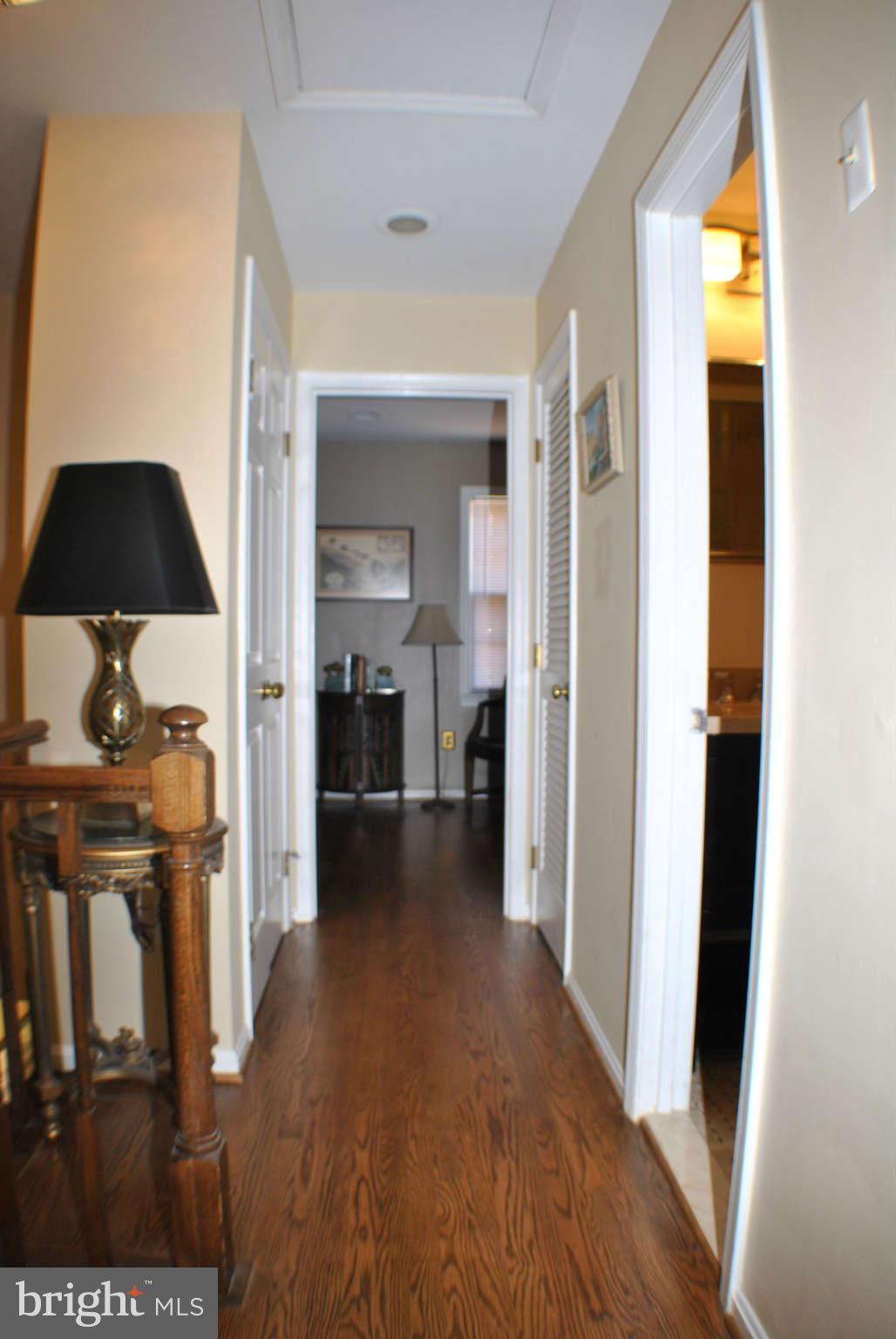 1219 Portner Road Alexandria, VA 22314 - Photo 14 of 27 Upper Level Hallway - Hardwood
