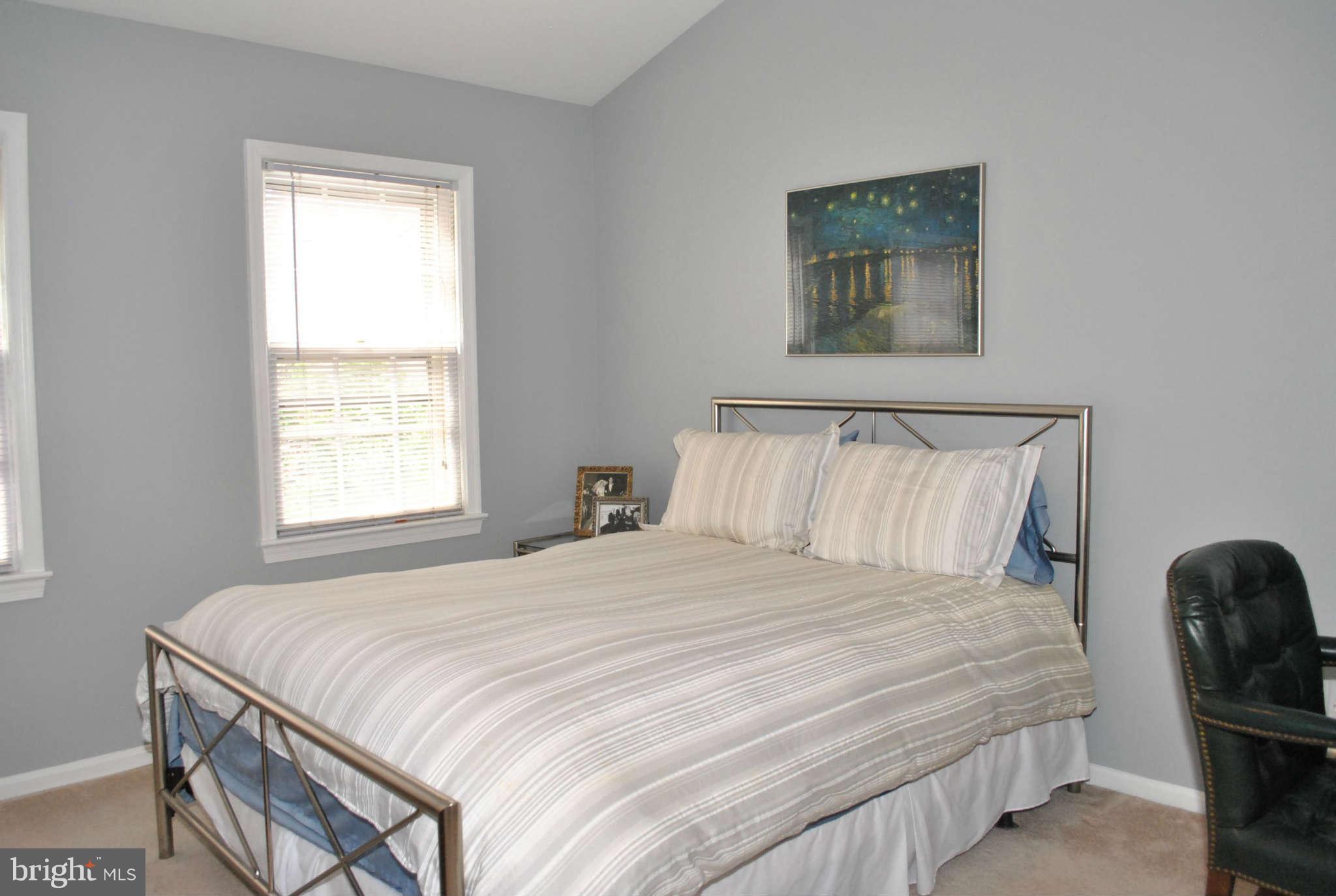 1219 Portner Road Alexandria, VA 22314 - Photo 15 of 27 Main Bedroom has Double Closets and Windows