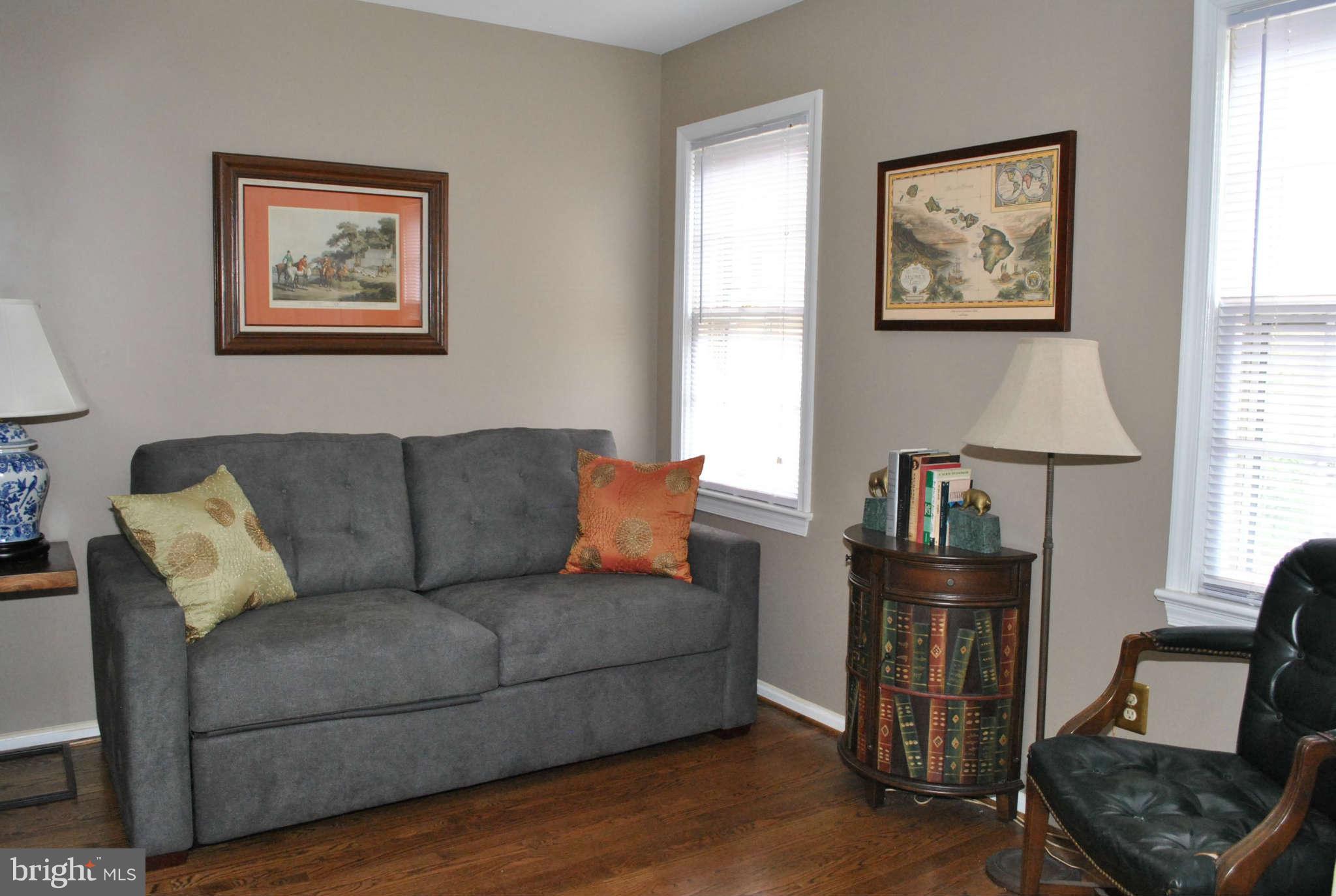 1219 Portner Road Alexandria, VA 22314 - Photo 21 of 27 Second Bedroom (Currently Used as Den)