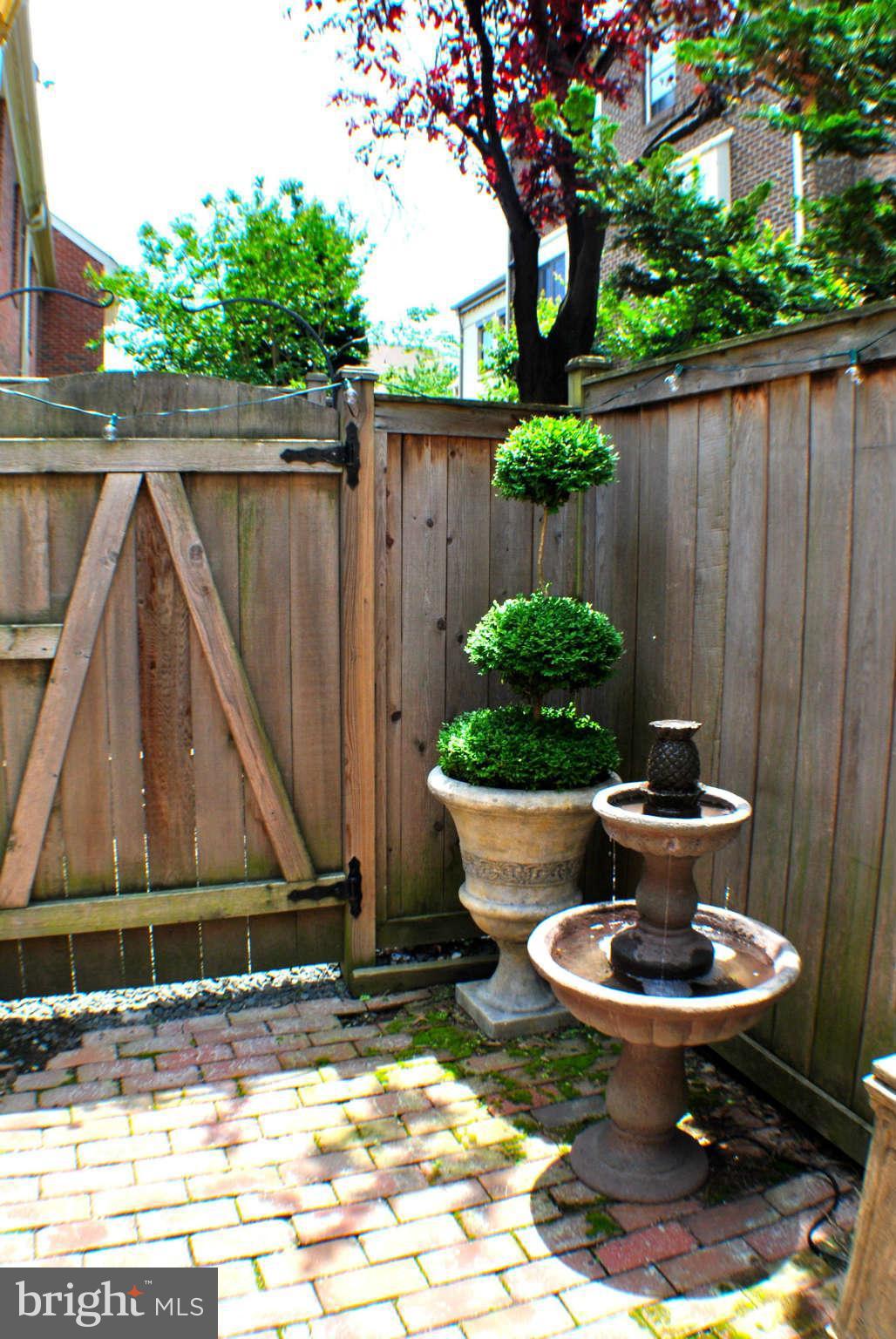 1219 Portner Road Alexandria, VA 22314 - Photo 25 of 27 Feels Like a Private Garden Oasis