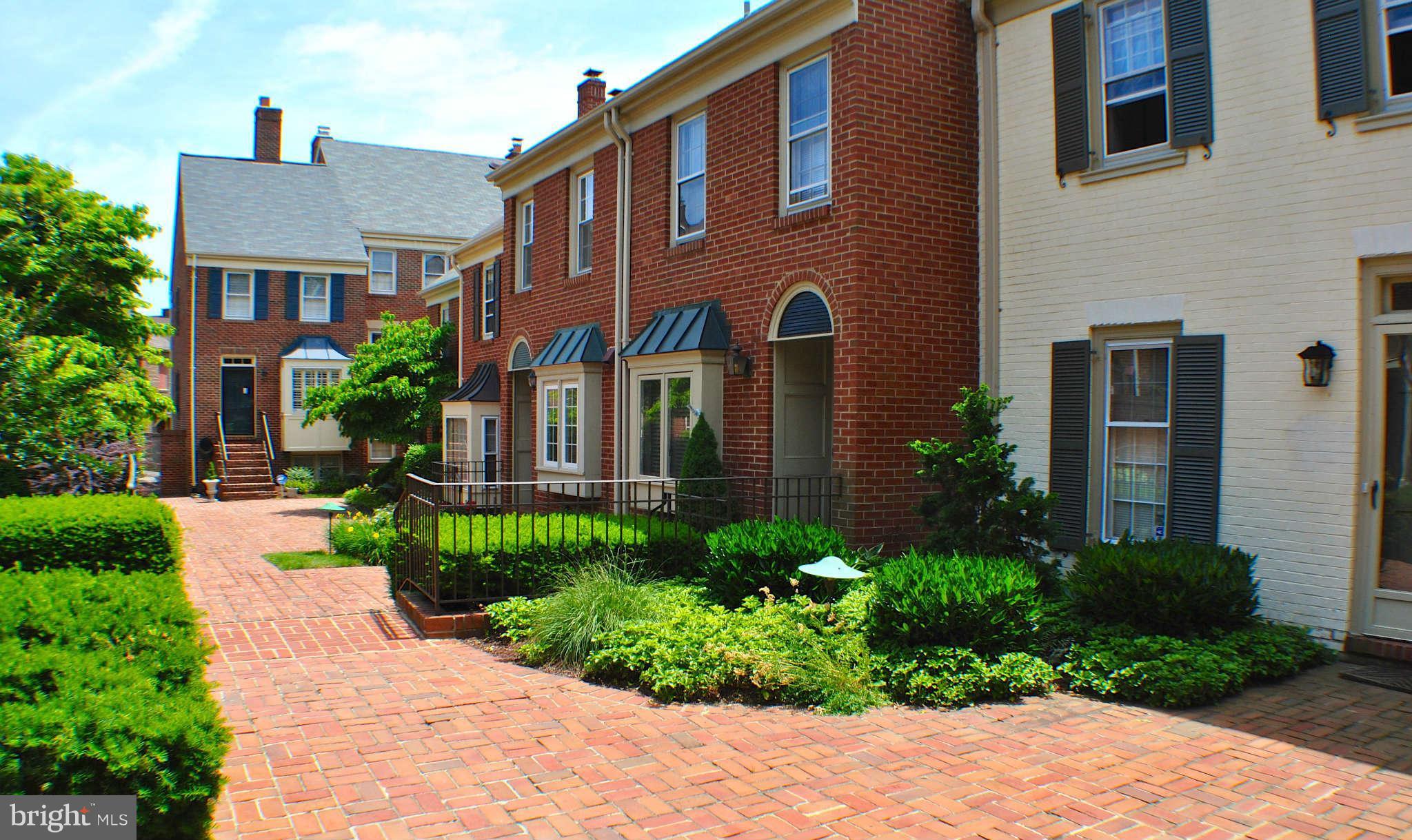 1219 Portner Road Alexandria, VA 22314 - Photo 27 of 27 View from Front Entrance