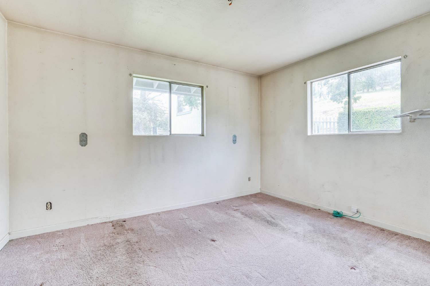 4855 Bayview Drive Copperopolis, CA 95228 - Photo 32 of 37 a view of an empty room with a window