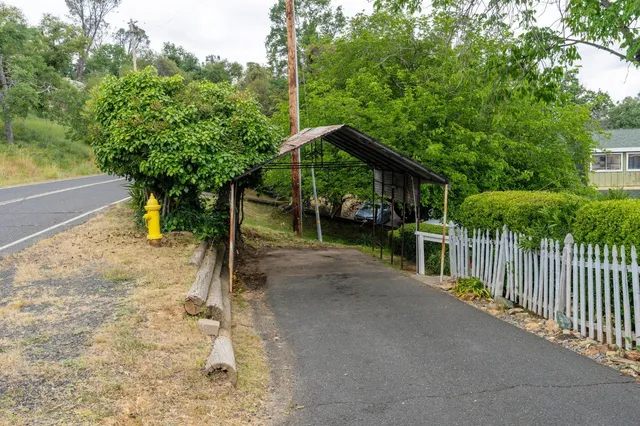 a view of outdoor space and yard