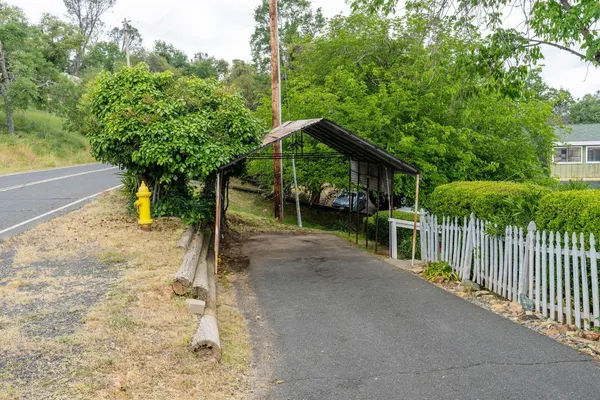 a view of outdoor space and yard