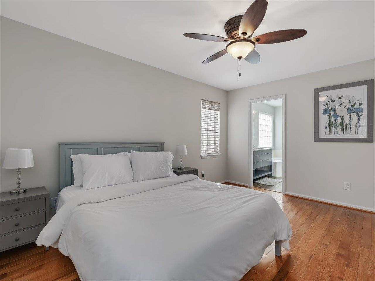 4612 Timberhurst Drive Raleigh, NC 27612 - Photo 10 of 35 Primary Bedroom on 1st floor