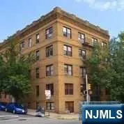 a large building with a street