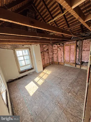 a view of a room with window