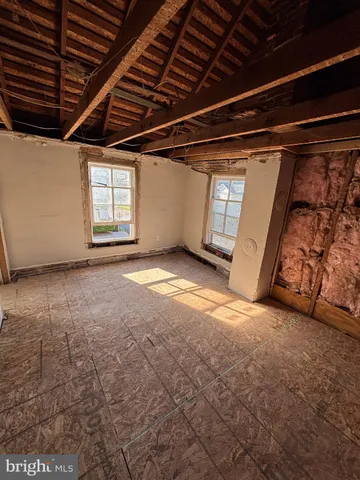 a view of empty room