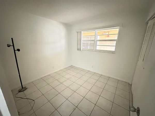 a view of a room with window