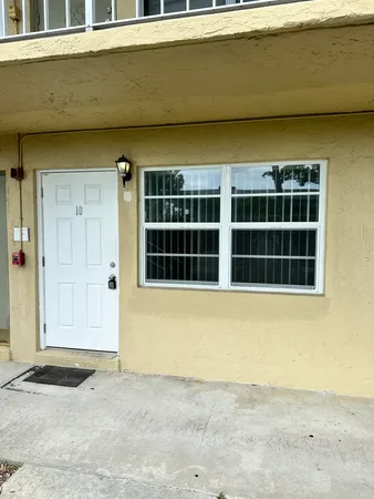 a view of a house with a window