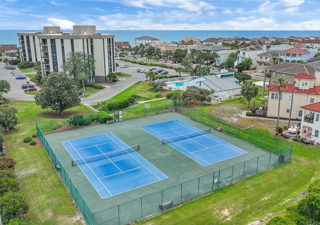 108 Terra Cotta Way Destin, FL 32541 - Photo 29 of 42 an aerial view of a yard
