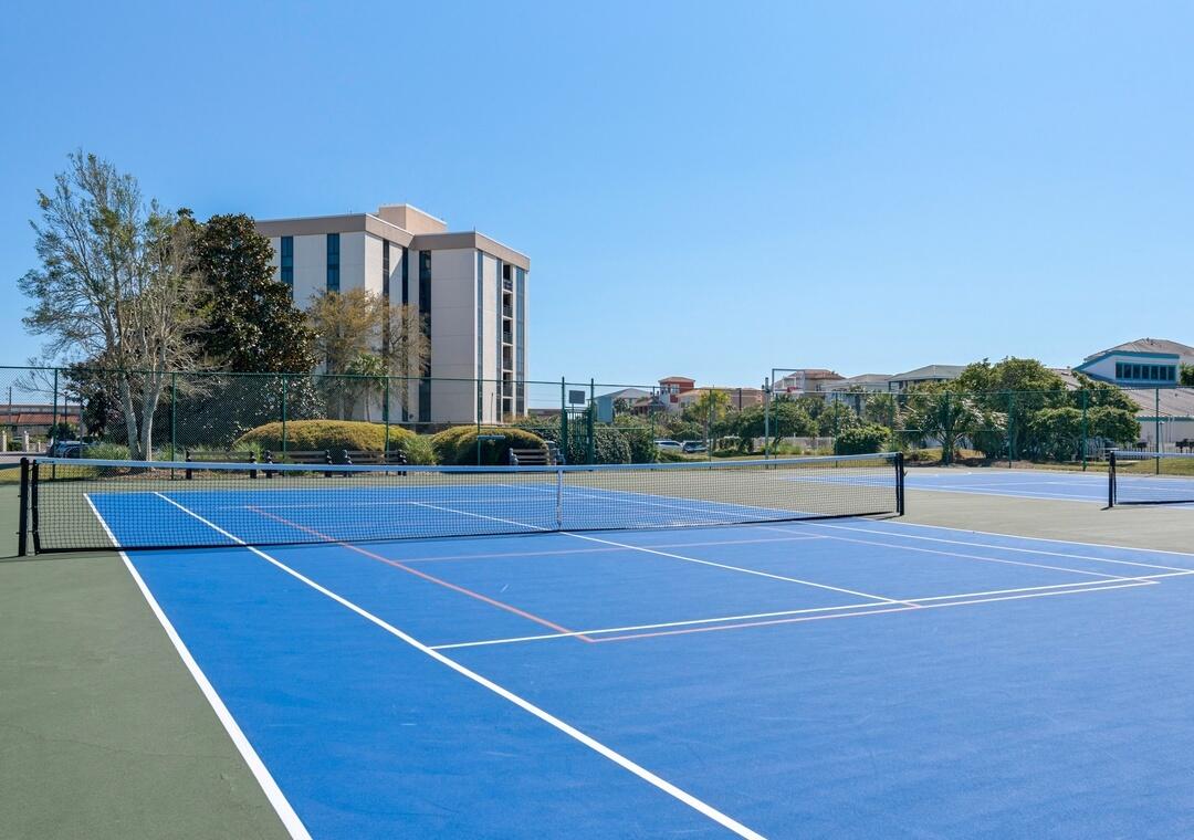 108 Terra Cotta Way Destin, FL 32541 - Photo 36 of 42 a view of a tennis court