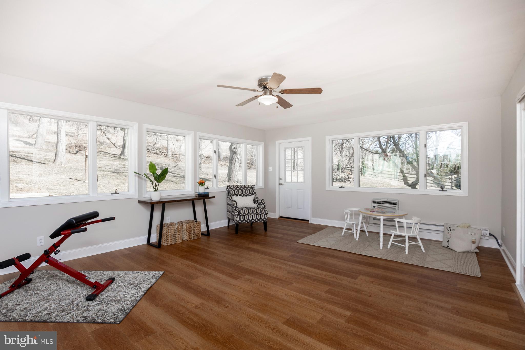925 South Concord Road West Chester, PA 19382 - Photo 20 of 50 Sunroom with new LVP flooring