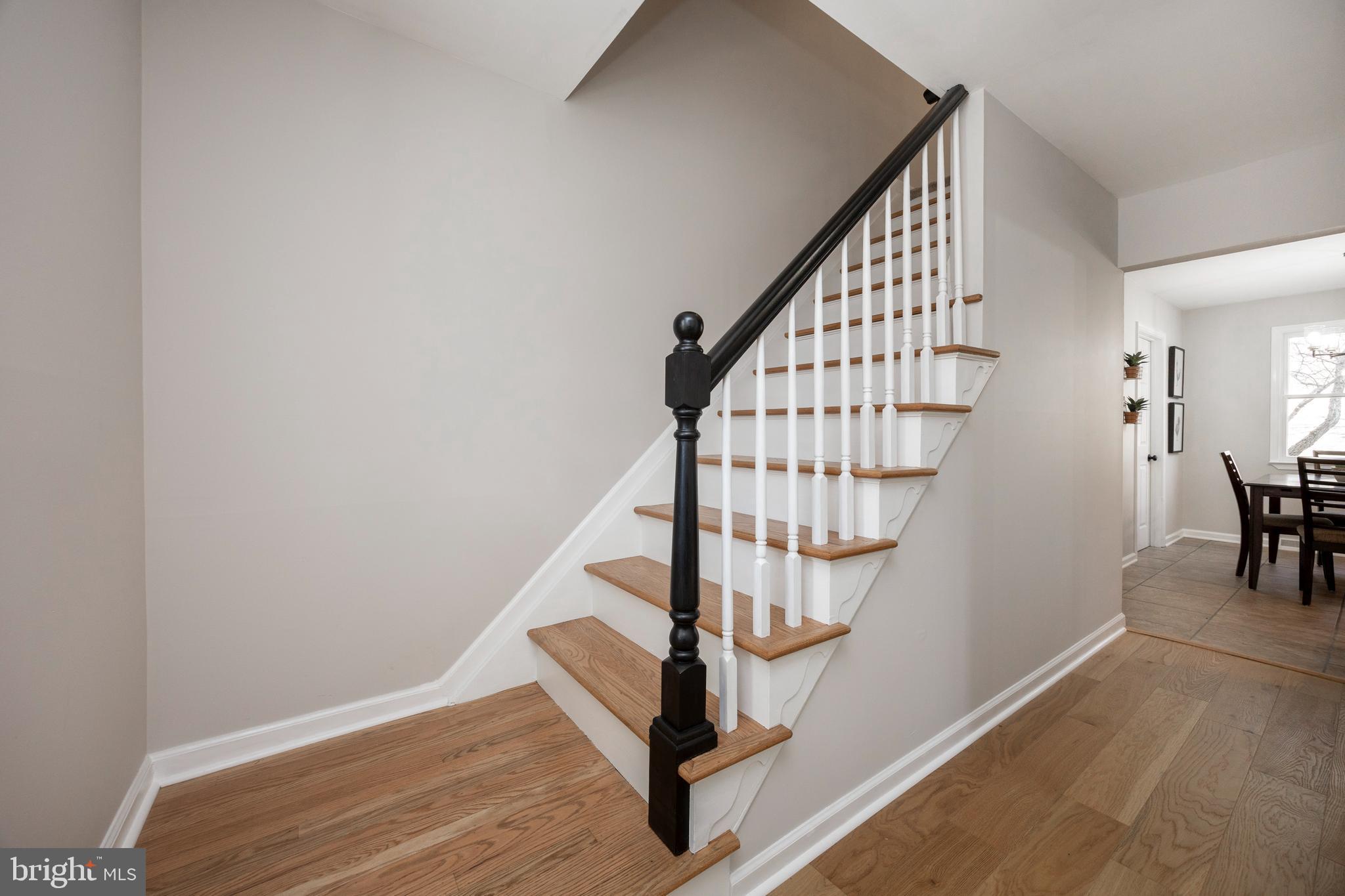 925 South Concord Road West Chester, PA 19382 - Photo 24 of 50 Steps & landing professionally sanded and stained